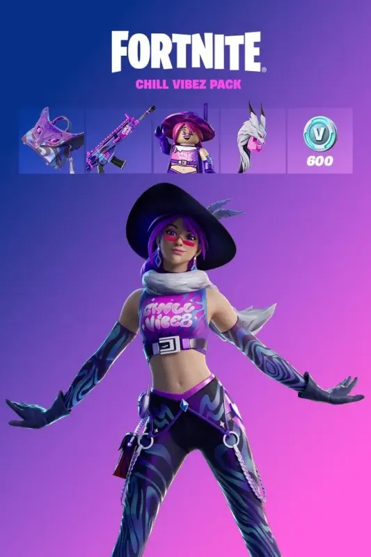 Fortnite - Chill Vibez Pack DLC — Xbox One / Xbox Series X|S, Standard