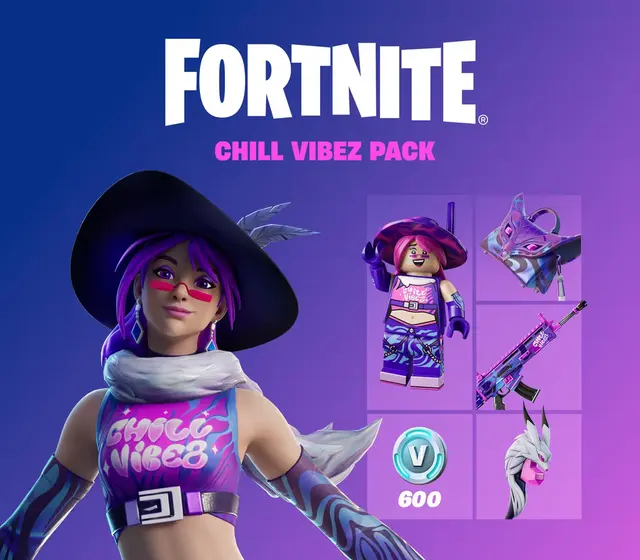 Fortnite - Chill Vibez Pack DLC — Xbox One, Standard