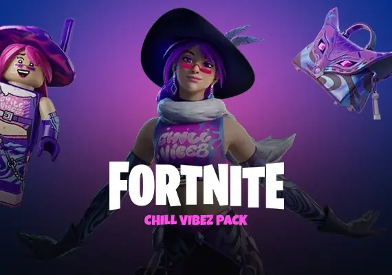 Fortnite - Chill Vibez Pack DLC EN — Xbox One / Xbox Series X|S, Standard