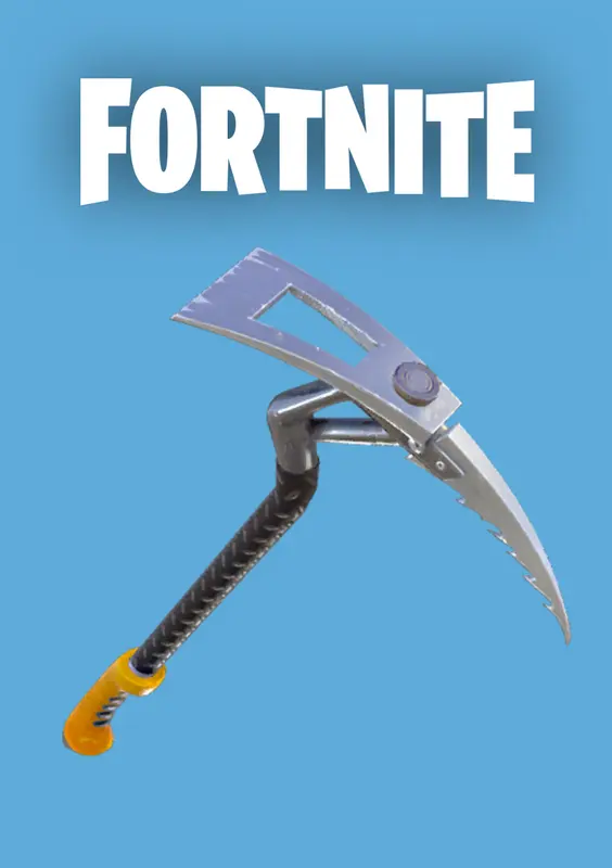 Fortnite - Cliffhanger Pickaxe (DLC) — Epic Games, Standard