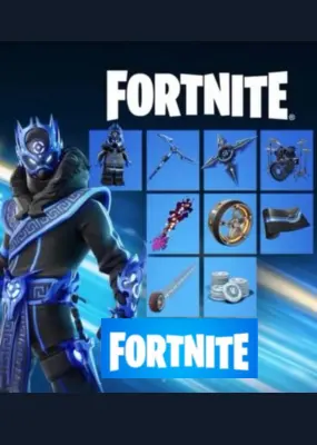 Jaquette de Fortnite Cobalt Star Bundle — jeu PlayStation (PlayStation Network)
