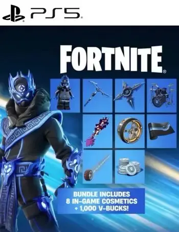 Fortnite Cobalt Star Bundle DLC — PlayStation 5, Standard