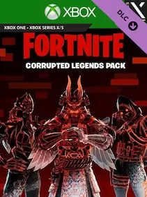 Fortnite - Corrupted Legends Pack — Xbox Series X|S, Standard