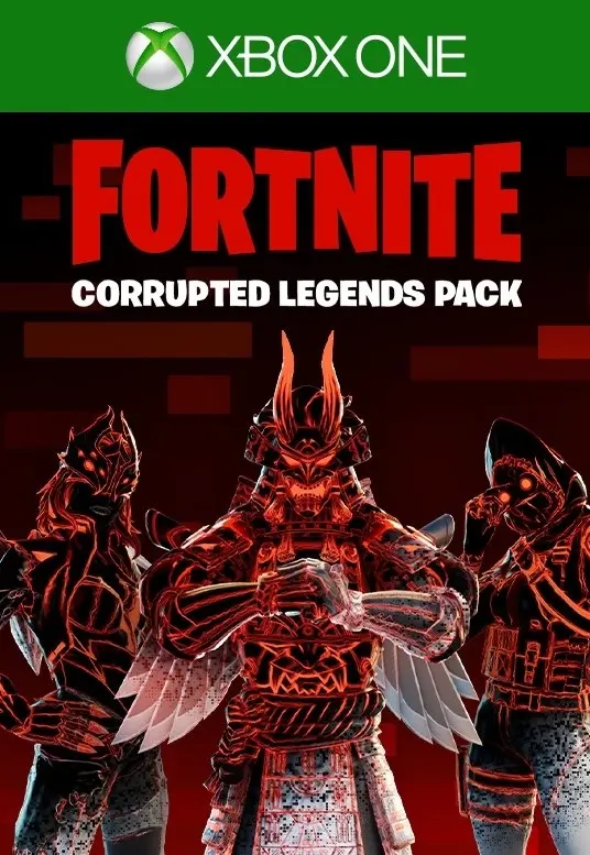 Fortnite - Corrupted Legends Pack — Xbox One, Standard