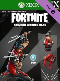 Fortnite - Crimson Warden Pack + 600 V-Buck — Xbox Series X|S, Standard
