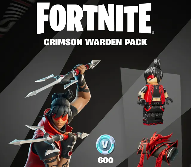 Fortnite - Crimson Warden Pack DLC — Xbox One, Standard