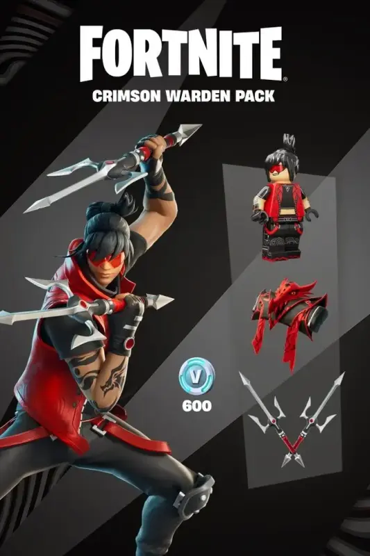 Fortnite - Crimson Warden Pack DLC — Xbox Series X|S, Standard