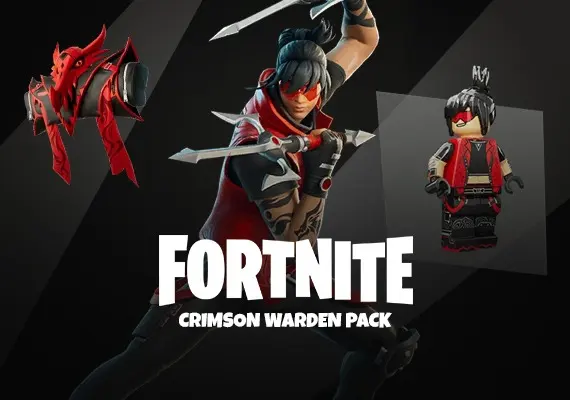 Fortnite - Crimson Warden Pack DLC EN — Xbox One / Xbox Series X|S, Standard