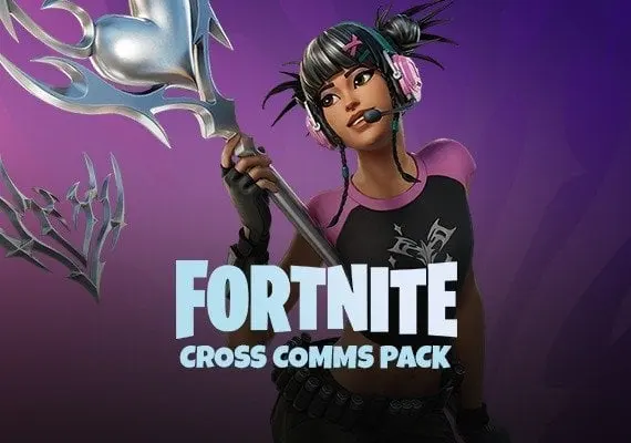 Fortnite - Cross Comms Pack DLC EN — Xbox One / Xbox Series X|S, Standard