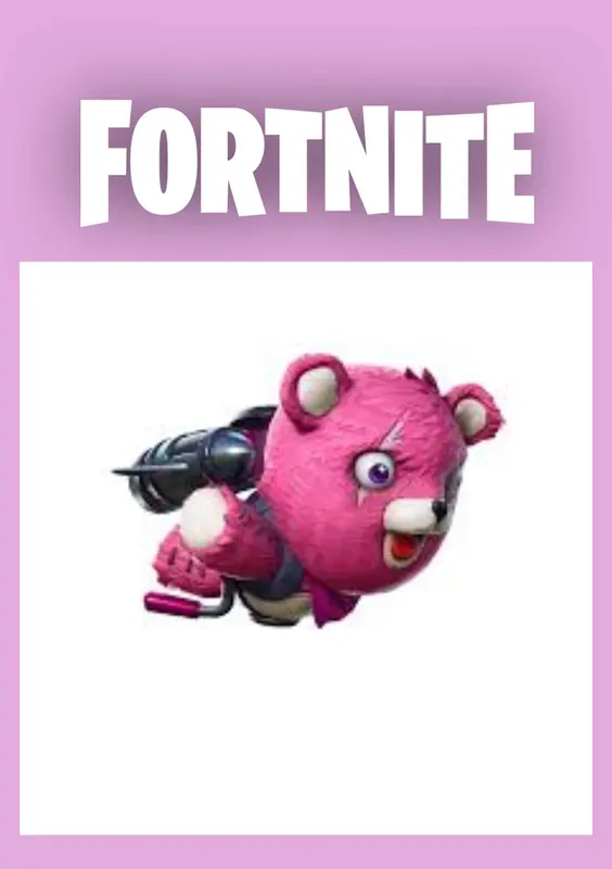 Fortnite - Cuddle Cruiser Glider (DLC) — Epic Games, Standard