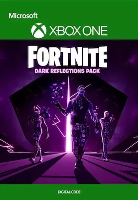 Fortnite - Dark Reflections Pack — Xbox One, Standard