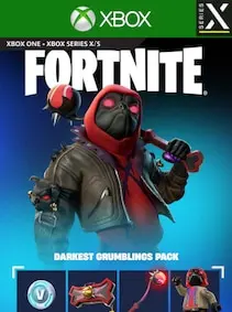 Fortnite - Darkest Grumblings Pack — Xbox Series X|S, Standard