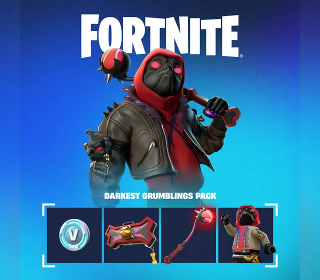 Fortnite - Darkest Grumblings Pack DLC — Xbox One, Standard