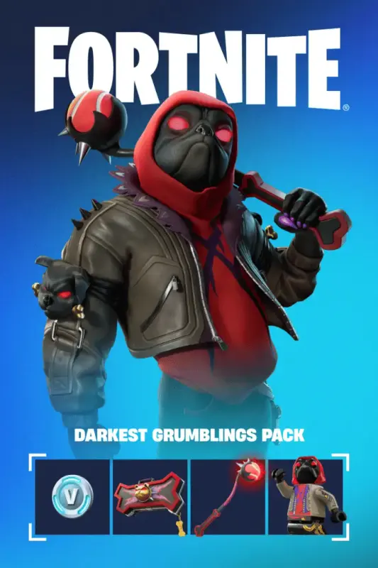 Fortnite - Darkest Grumblings Pack DLC — Xbox Series X|S, Standard