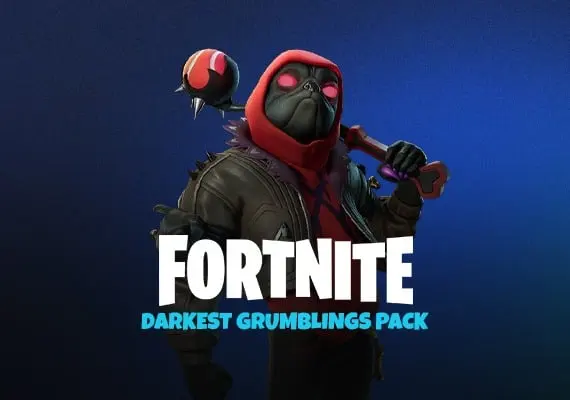 Fortnite - Darkest Grumblings Pack DLC EN — Xbox One / Xbox Series X|S, Standard