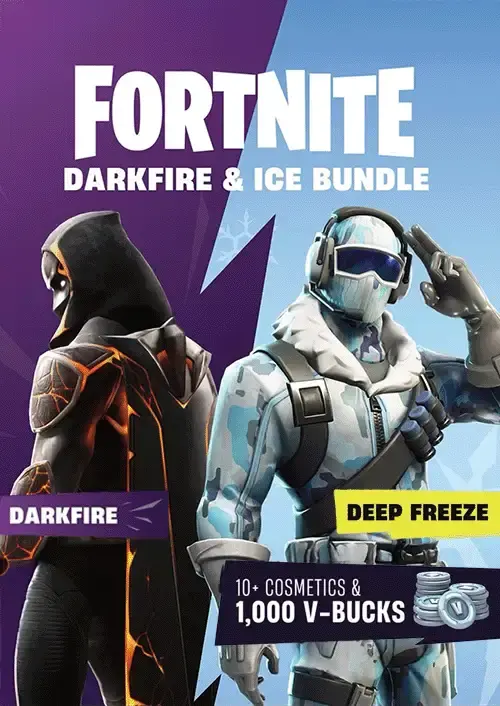Fortnite Darkfire and Ice Bundle DLC — Nintendo Switch, Standard