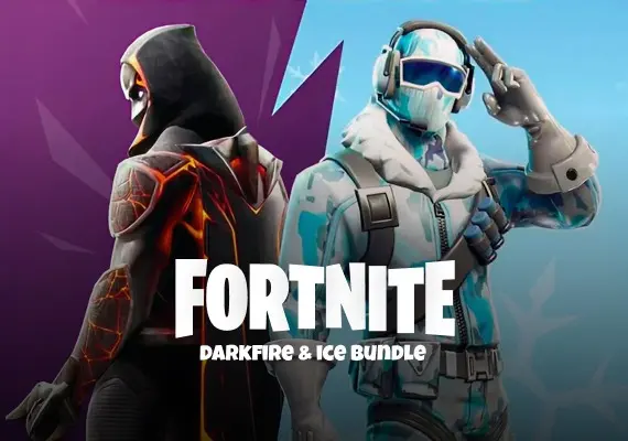 Fortnite - Darkfire and Ice Bundle EN — Nintendo Switch, Standard