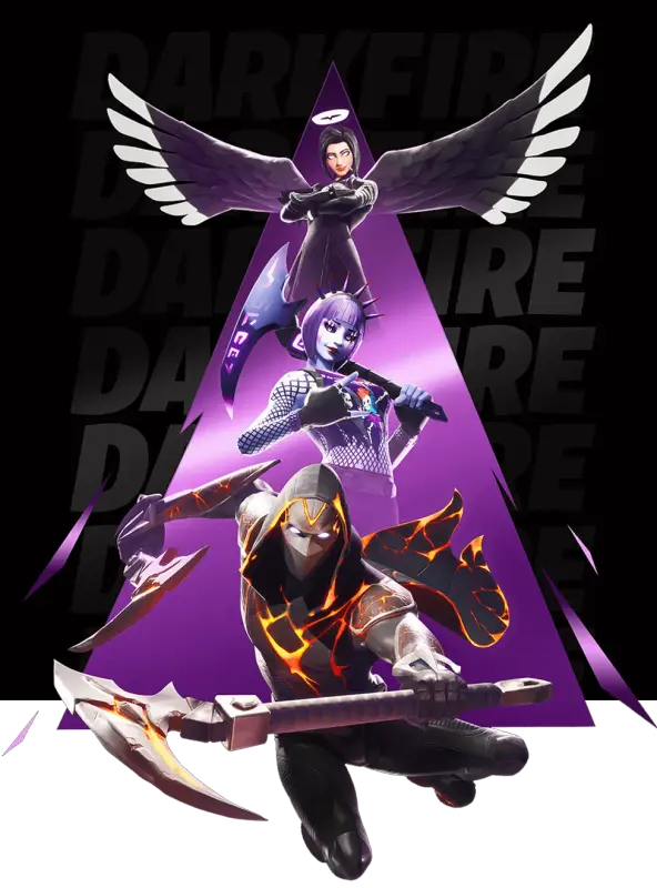 Fortnite - Darkfire Bundle DLC — Nintendo Switch, Standard