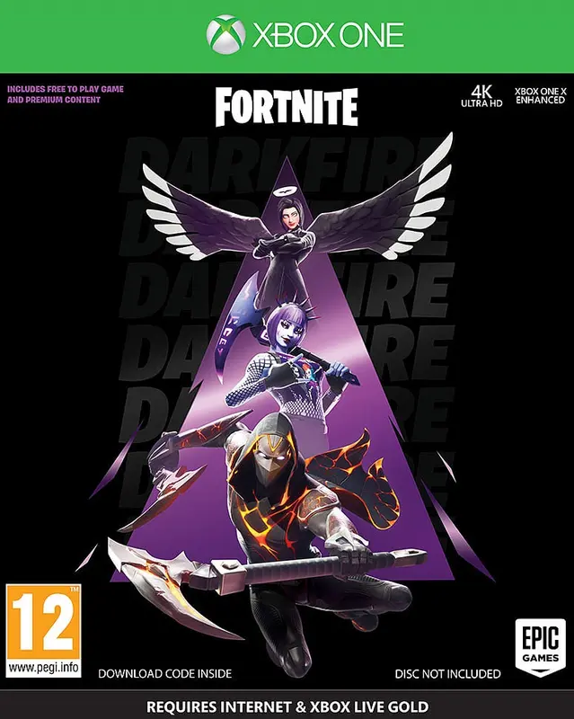 Fortnite: Darkfire Bundle (DLC) — Xbox One, Standard
