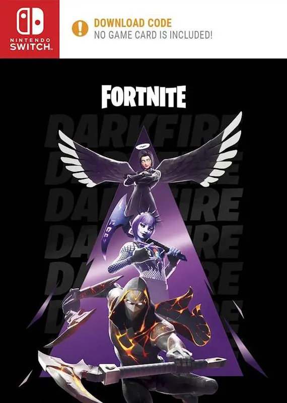 Fortnite: Darkfire Bundle (DLC) — Nintendo Switch, Standard