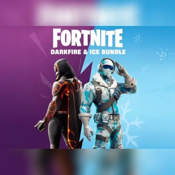 Fortnite - Darkfire & Ice Bundle (DLC) — Xbox One / Xbox Series X|S, Standard