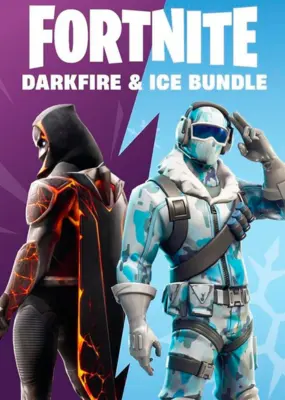 Jaquette de Fortnite Darkfire & Ice Bundle (DLC) — DLC Xbox (Xbox Live)