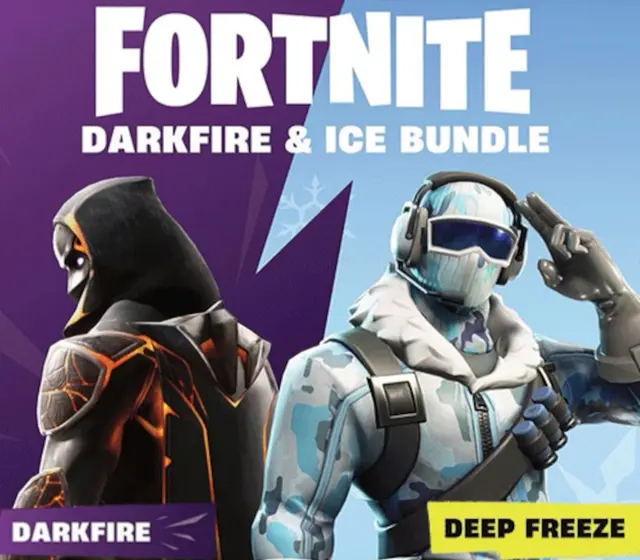 Fortnite - Darkfire & Ice Bundle DLC — Nintendo Switch, Standard