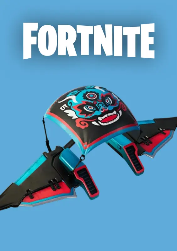 Fortnite - Dauntless Dragon Glider (DLC) — Epic Games, Standard