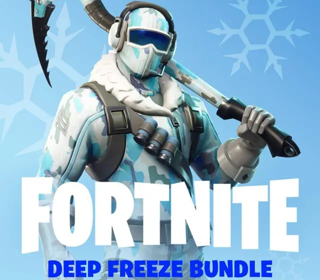 Fortnite Deep Freeze Bundle — Epic Games, Standard