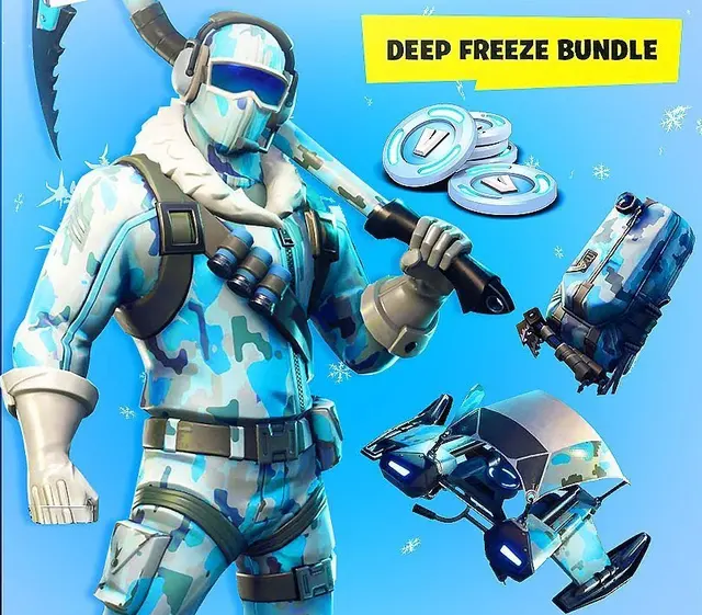 Fortnite Deep Freeze Bundle — Xbox Series X|S, Standard
