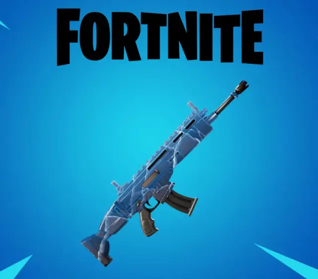 Fortnite - Deep Frost Wrap DLC — Epic Games, Standard