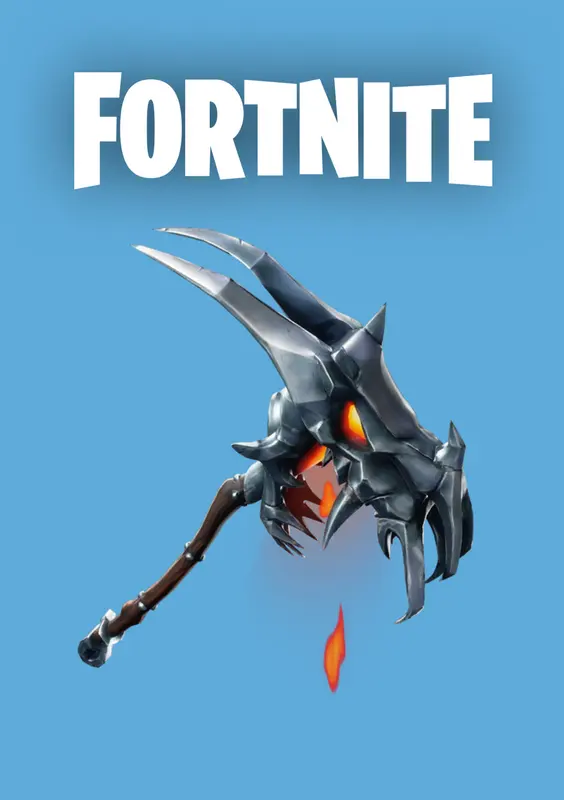 Fortnite - Demon Skull Pickaxe (DLC) — Epic Games, Standard