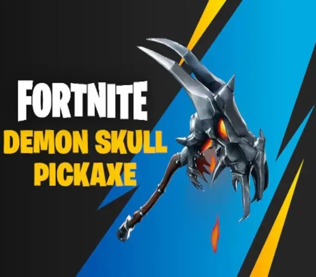 Fortnite - Demon Skull Pickaxe DLC — Epic Games, Standard