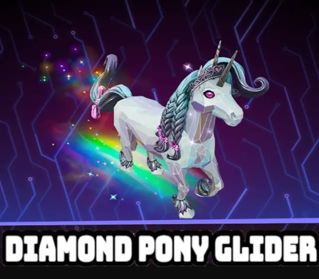 Fortnite - Diamond Pony Glider DLC — Epic Games, Standard
