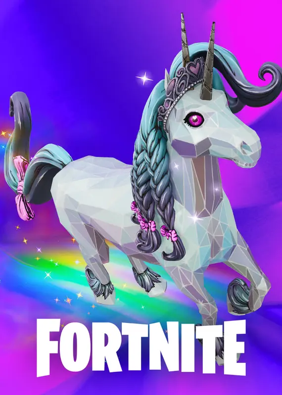 Fortnite - Diamond Pony Glider (DLC) + Tiny Tina's Wonderlands — Epic Games, Standard