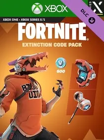Fortnite - Extinction Code Pack — Xbox Series X|S, Standard