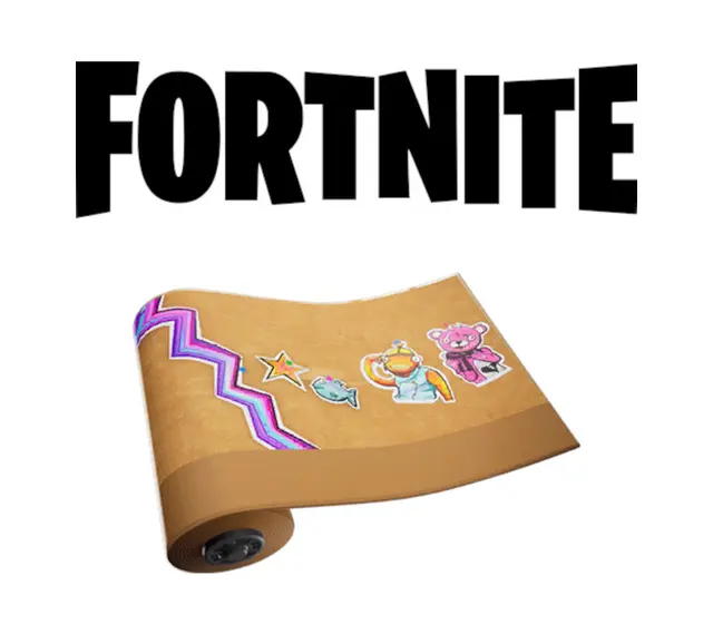 Fortnite - Fan Art Wrap DLC — Epic Games, Standard
