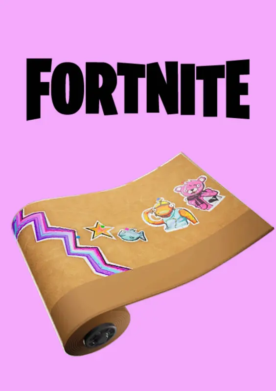 Fortnite - Fan Art Wrap (DLC) — Epic Games, Standard