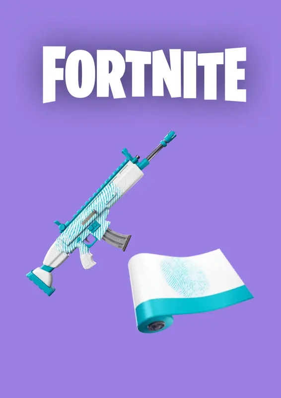 Fortnite - Fingerprint Wrap (DLC) — Epic Games, Standard