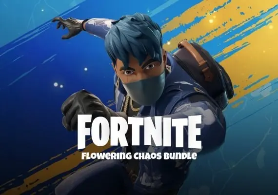 Fortnite - Flowering Chaos Bundle DLC EN — PlayStation 5, Standard