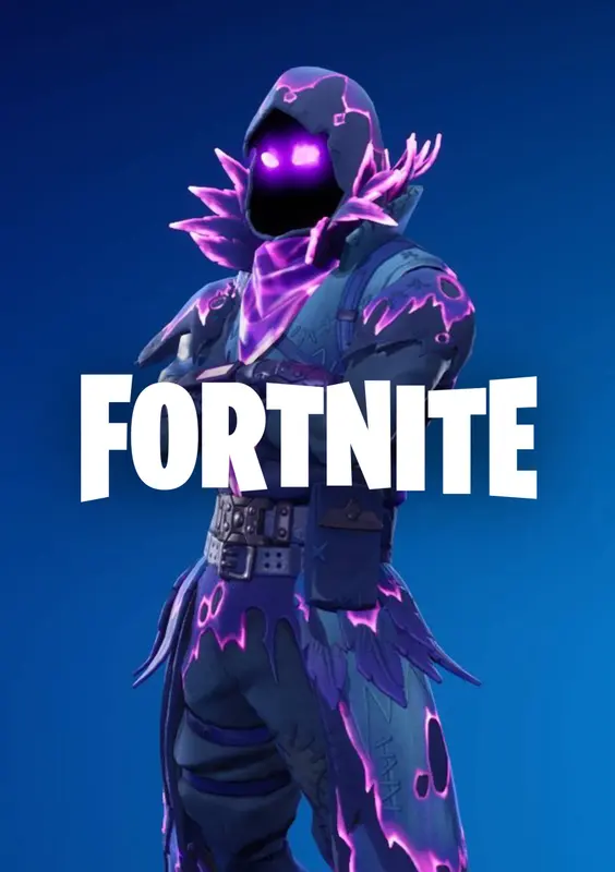 Fortnite - Fortnite - Storm-Wild Raven Outfit — Xbox Live, Standard