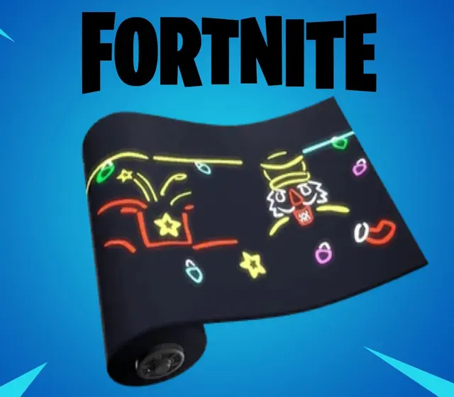 Fortnite - Frosty Visions Wrap DLC — Epic Games, Standard