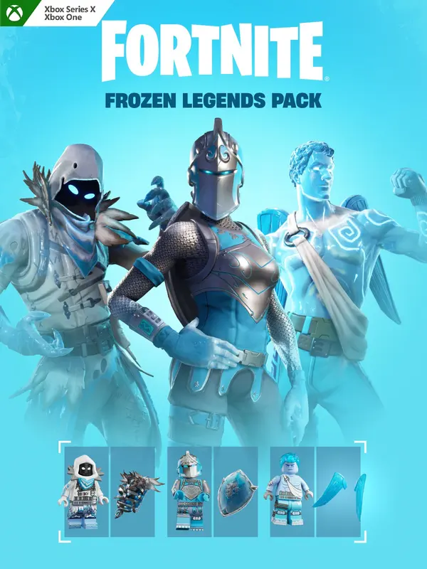 Fortnite - Frozen Legends Pack (DLC) — Xbox Live, Standard