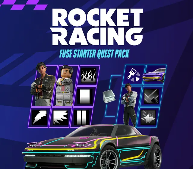 Fortnite - Fuse Starter Quest Pack DLC — Xbox One, Standard