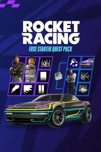 Fortnite Fuse Starter Quest Pack DLC — Xbox One / Xbox Series X|S, Standard
