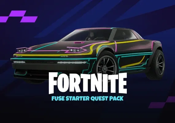 Fortnite - Fuse Starter Quest Pack DLC EN — Xbox One / Xbox Series X|S, Standard