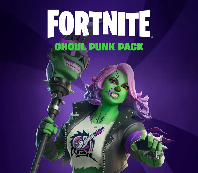 Fortnite - Ghoul Punk Pack DLC — Xbox One, Standard