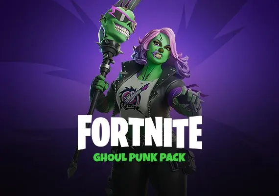 Fortnite - Ghoul Punk Pack DLC EN — Xbox One / Xbox Series X|S, Standard