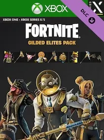 Fortnite - Gilded Elites Pack — Xbox Series X|S, Standard
