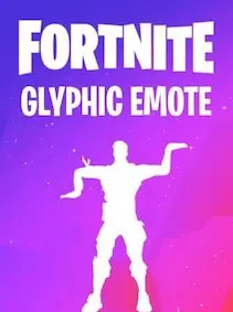 Fortnite - Glyphic Emote — Epic Games, Standard